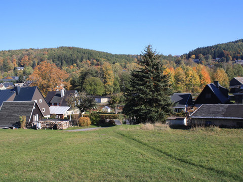 Blick von der Terasse