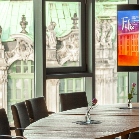 Felix Suiten am Zwinger: Tagungsraum A