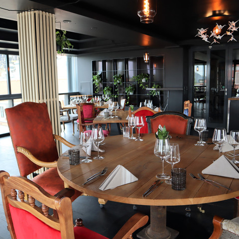 Felix Suiten am Zwinger: Felix Restaurant 7. Etage