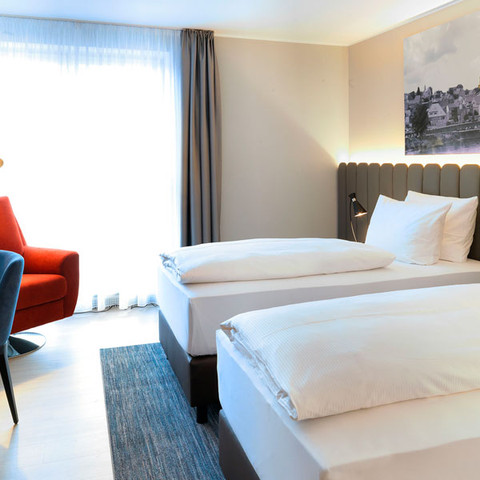 Hotel rooms Hotel rooms at the Radisson Blu Park Hotel & Conference Centre