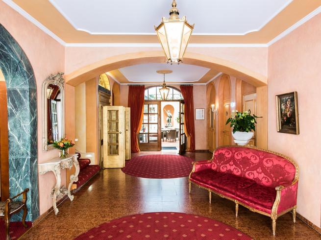 Lobby Lobby im Hotel Bülow ResidenzLobby at the Hotel Bülow Residenz