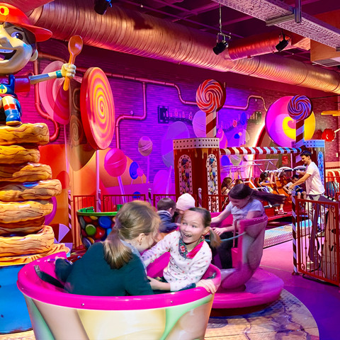 Confectionery factory