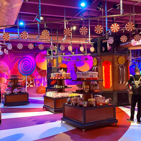 Confectionery factory