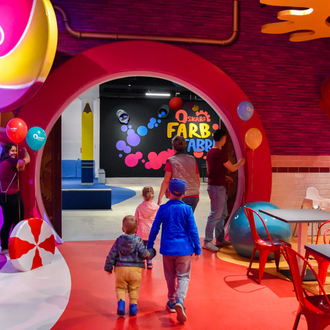 Confectionery factory