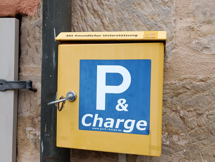 Park & Charge Ladestation Seßlach