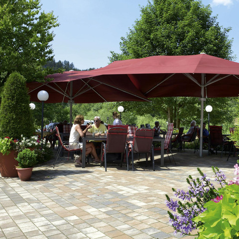 Terrasse Tannenzäpfle, Hotel Löwen