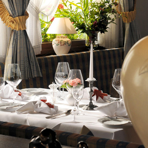 Hotel Löwen, Familie Sackmann, Restaurant