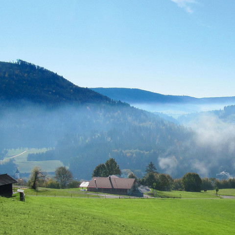 Panorama-Hütte Umgebung