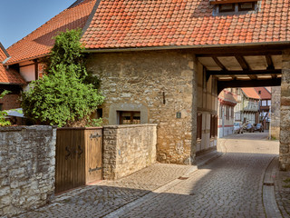 Hornburg, Nördliches Harzvorland, Niedersachsen, Deutschland Hornburg, Nördliches Harzvorland, Niedersachsen, Deutschland