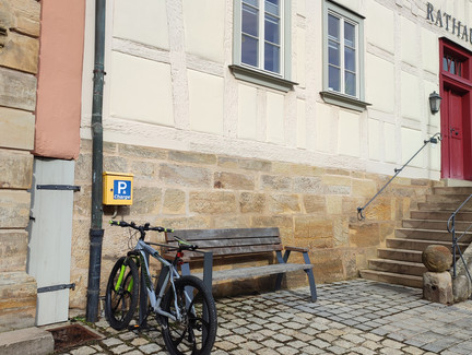 E-Bike-Ladestation Seßlach