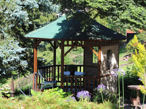Gartenpavillon