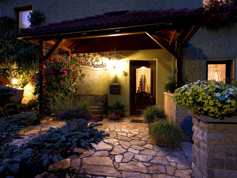 Haus Karola- Eingangsbereich