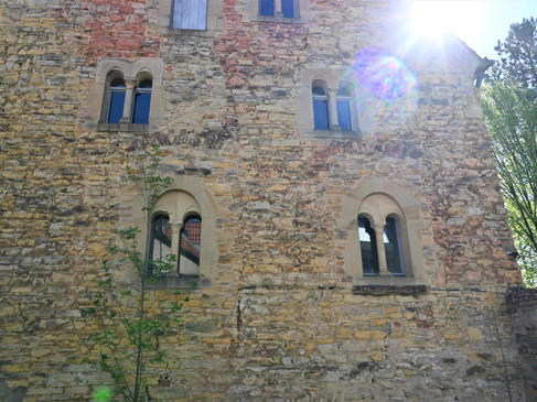 Steinwerk aan de Bierstraße 7 in Osnabrück Steinwerk aan de Bierstraße 7 in Osnabrück