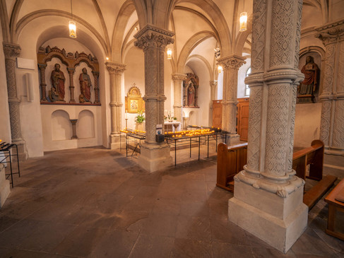 Kapel in de Sint-Pieterskathedraal Kapelle im Dom St. Petrus Chapel in St. Peter’s CathedralKapel in de Sint-Pieterskathedraal