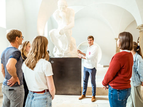 sculpture collection Führung durch die SkulpturensammlungGuided tour of the sculpture collection