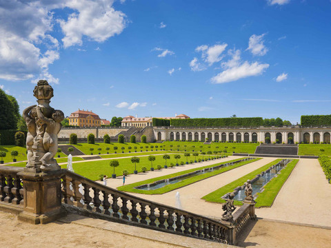 Barockpark Grossedlitz Stille Musik