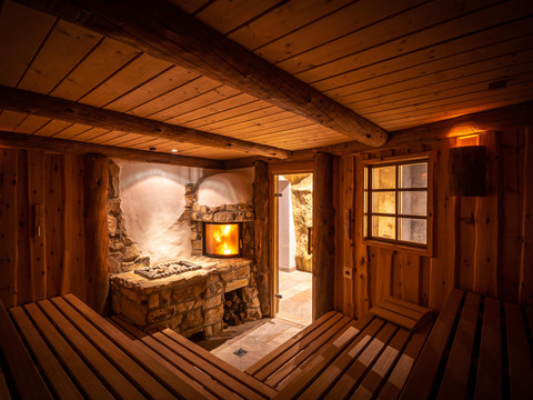 Wellnessoase- Saunabereich