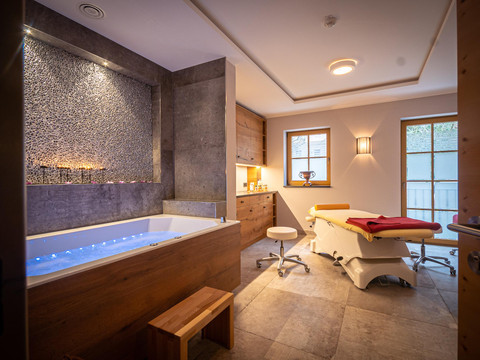 Wellnessoase- Behandlungsraum