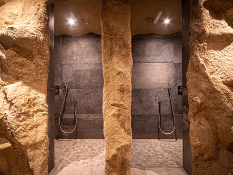 Wellnessoase- mit Duschen