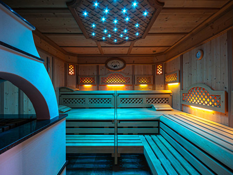 Wellnessoase- Sauna