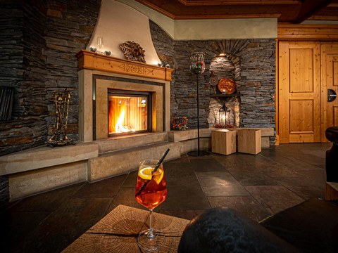 Entspannung in der Lobby