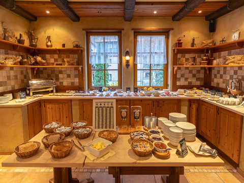 reichhaltiges Frühstück