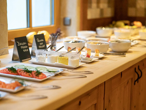 Frühstücksbuffet- ein kleiner Einblick
