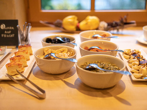 Frühstücksbuffet- Trockenfrüchte