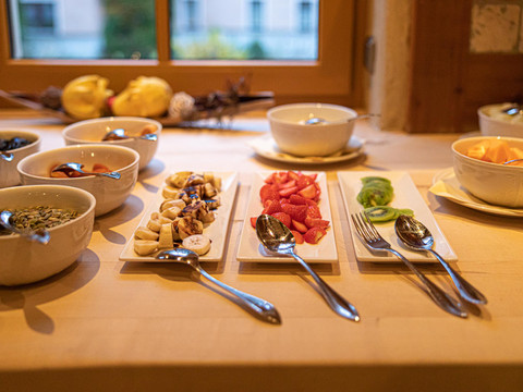 Frühstücksbuffet- frisches Obst