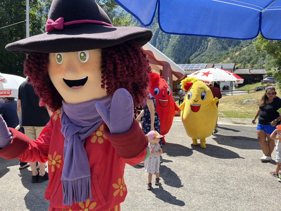 Vero und Rekalino & Rekalina am Hexenbesen Open Air