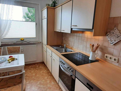 Ferienwohnungen am Birkenweg in Braunlage - Küche