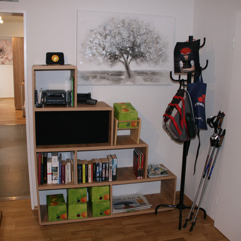 Ferienwohnung Kuckuck Regal Ferienwohnung Kuckuck Regal