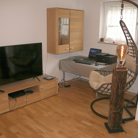 Ferienwohnung Kuckuck Fernsehecke Ferienwohnung Kuckuck Fernsehecke