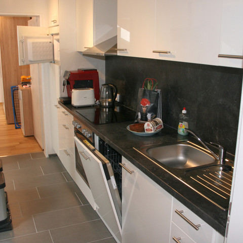 Ferienwohnung Kuckuck Kueche Ferienwohnung Kuckuck Kueche