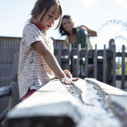 Spielplatz Lax, Aletsch Arena Spielplatz Lax, Aletsch Arena