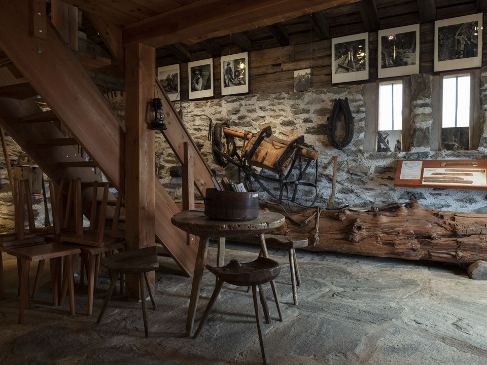 Alpmuseum Riederalp in der Aletsch Arena Alpmuseum Riederalp in der Aletsch Arena