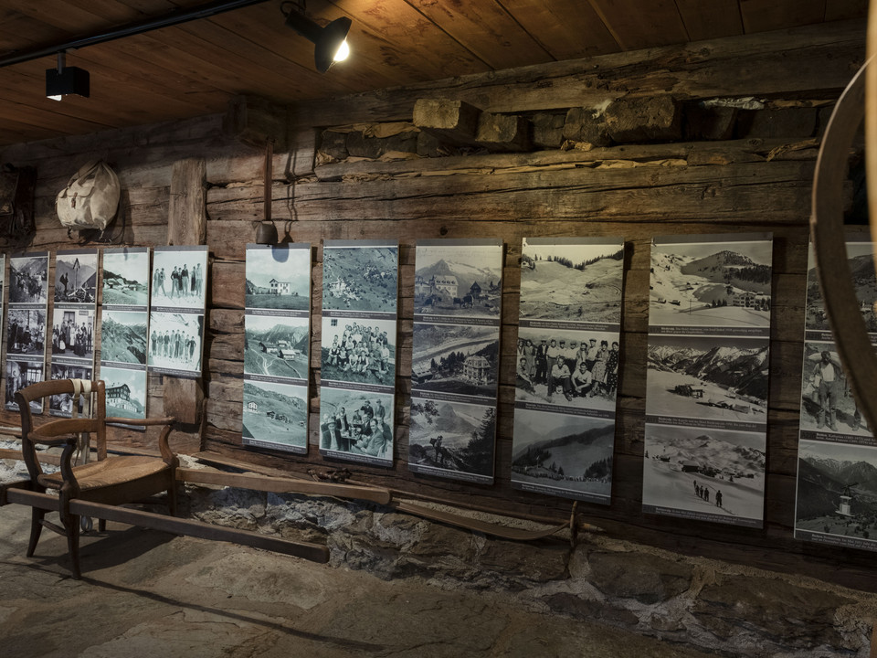 Alpmuseum Riederalp in der Aletsch Arena Alpmuseum Riederalp in der Aletsch Arena