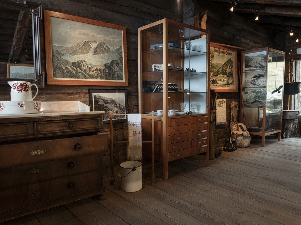 Alpmuseum Riederalp in der Aletsch Arena Alpmuseum Riederalp in der Aletsch Arena