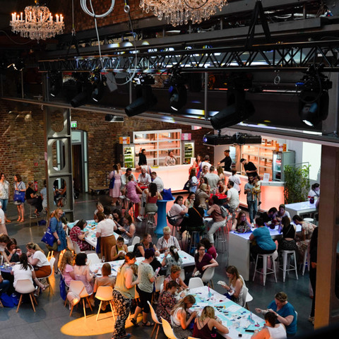 exhibition hall Messehalleexhibition hall