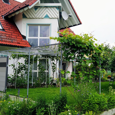 Studio im Ellbachtal . Hausansicht. Wickberg