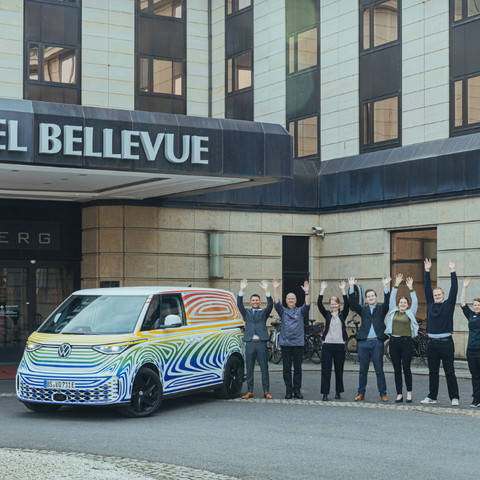 Electric mobility at the Bilderberg Bellevue Hotel Dresden Elektromobilität im Bilderberg Bellevue Hotel DresdenElectric mobility at the Bilderberg Bellevue Hotel Dresden
