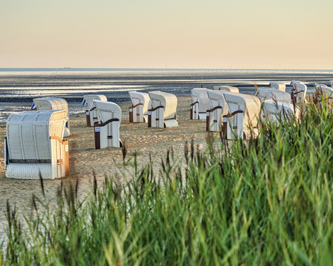 Strand in Sahlenburg, Cuxhaven