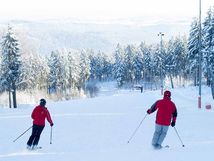 Skifahren Skiarena Silbersattel