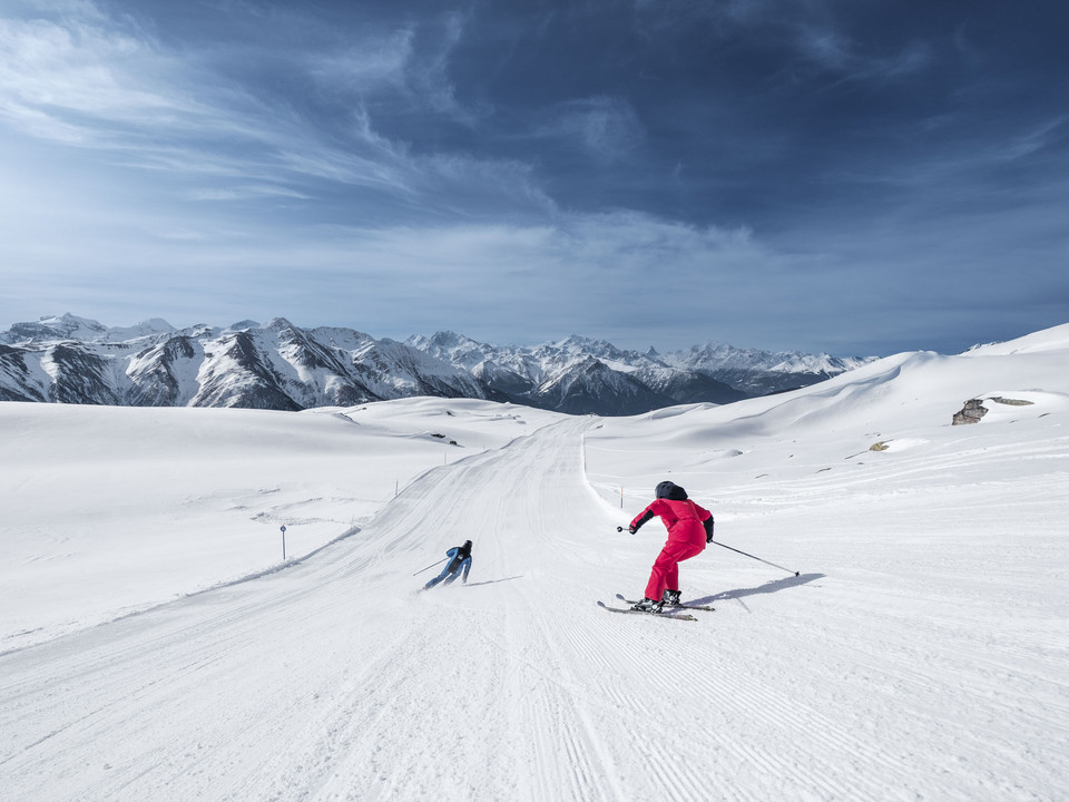 Sportliches Skifahren Aletsch Arena Sportliches Skifahren Aletsch Arena