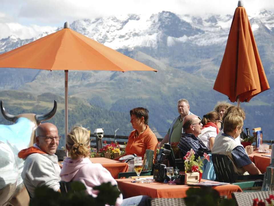 Sonnenterasse Sommer