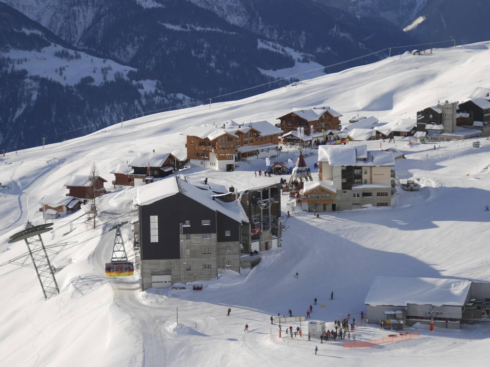 Fiescheralp Winter