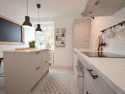 Ferienwohnungsvermietung Sandra Fricke-Zeiss in Bad Harzburg - Küche Ferienwohnung Wiesengrund 1