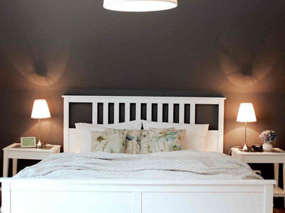 Ferienwohnungsvermietung Sandra Fricke-Zeiss in Bad Harzburg - Schlafzimmer Ferienhaus am Stadtpark