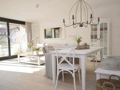 Ferienwohnungsvermietung Sandra Fricke-Zeiss in Bad Harzburg - Wohnzimmer Ferienwohnung Wiesengrund 1