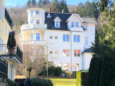 Ferienwohnungsvermietung Sandra Fricke-Zeiss in Bad Harzburg - Hausansicht der Ferienwohnungen Villa Augusta, Luxusblick, Harzwunder